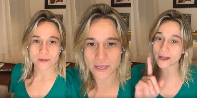 Fernanda Gentil, do Se Joga, sofrido pressão da Globo (Foto: Reprodução/Instagram) Fernanda Gentil, do Se Joga, sofrido pressão da Globo (Foto: Reprodução/Instagram)