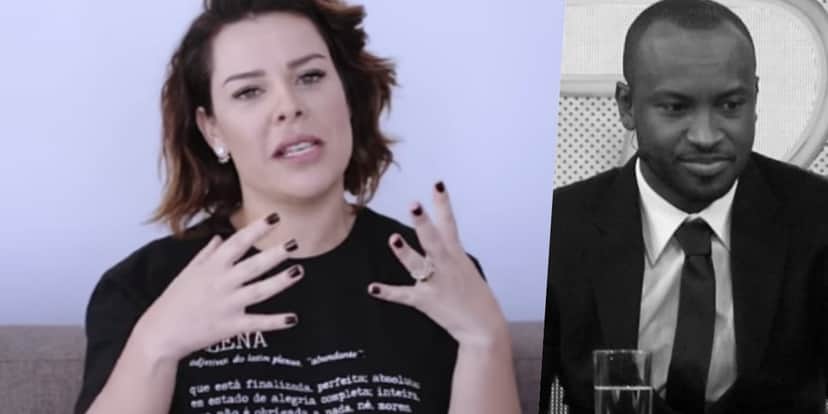 Fernanda Souza é ex-esposa de Thiaguinho (Foto montagem: TV Foco) Fernanda Souza é ex-esposa de Thiaguinho (Foto montagem: TV Foco)