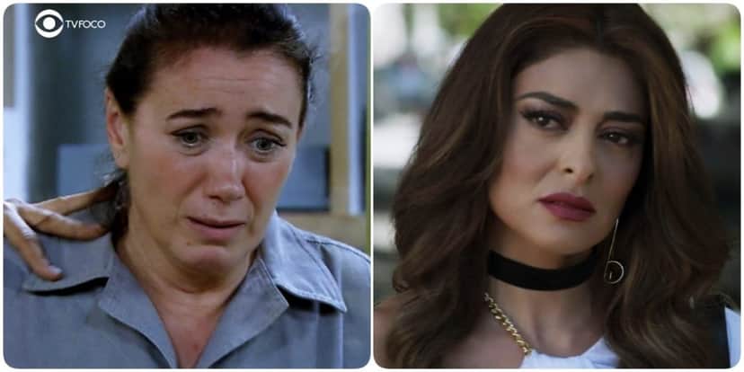 Fotomontagem de Griselda e Bibi das novelas Fina Estampa e A Força do Querer Fotomontagem de Griselda e Bibi das novelas Fina Estampa e A Força do Querer