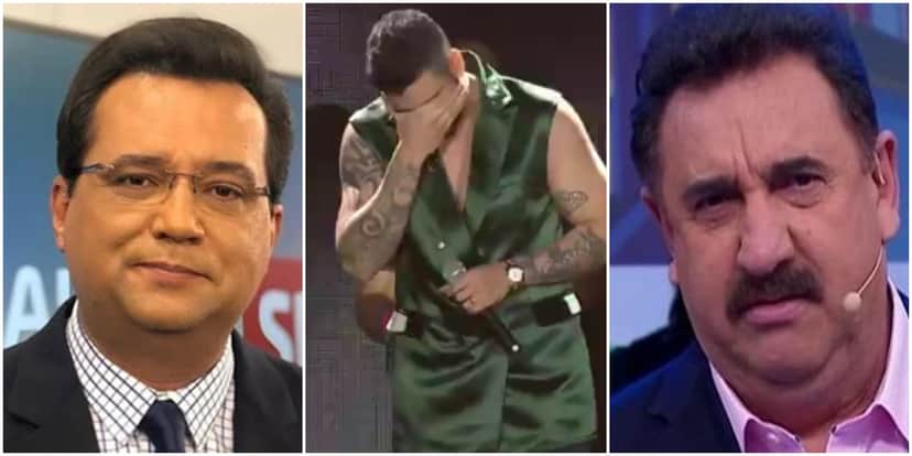 Gusttavo Lima, Ratinho e Geraldo Luís Gusttavo Lima, Ratinho e Geraldo Luís