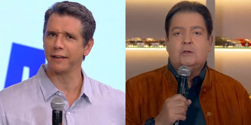 Márcio Garcia registrou baixa audiência prejudicado por mudanças na grade e ibope foi reerguido com Faustão (Foto: Reprodução/Globo) Márcio Garcia registrou baixa audiência prejudicado por mudanças na grade e ibope foi reerguido com Faustão (Foto: Reprodução/Globo)