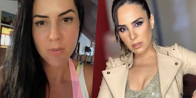 Graciele Lacerda e Wanessa parecem não ter uma boa relação (Foto: reprodução) Graciele Lacerda e Wanessa parecem não ter uma boa relação (Foto: reprodução)