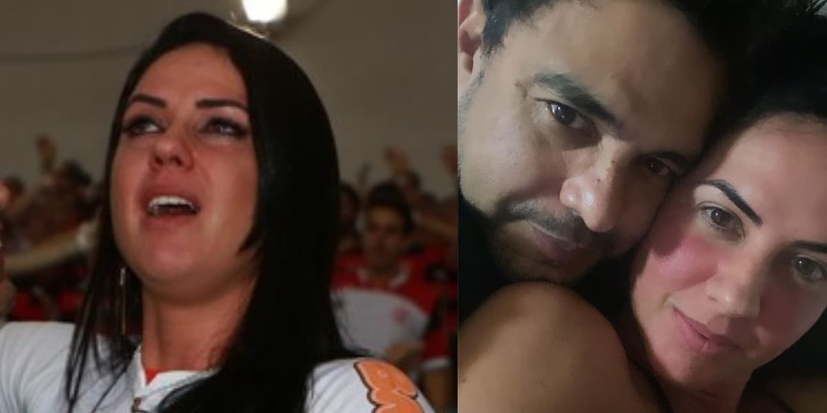 Graciele Lacerda é noiva de Zezé Di Camargo (Foto: AgNews/Reprodução/Instagram) Graciele Lacerda é noiva de Zezé Di Camargo (Foto: AgNews/Reprodução/Instagram)