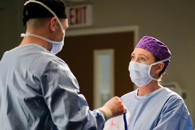 Nova temporada de Grey's Anatomy abordará à pandemia do coronavírus (Foto: Reprodução) Nova temporada de Grey's Anatomy abordará à pandemia do coronavírus (Foto: Reprodução)