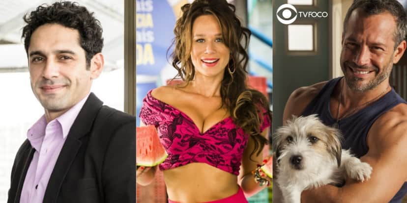 Tancinha, Beto e Apolo estão de volta em Haja Coração Tancinha, Beto e Apolo estão de volta em Haja Coração