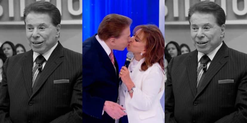 Íris Abravanel e Silvio Santos estão juntos há 46 anos (Foto: Reprodução/SBT) Íris Abravanel e Silvio Santos estão juntos há 46 anos (Foto: Reprodução/SBT)