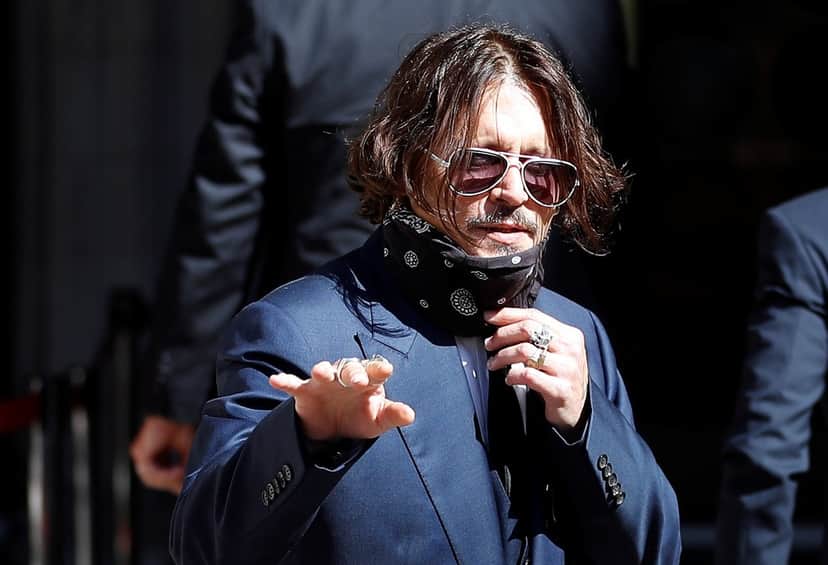 Johnny Depp revela que drogou a filha com 13 anos (Foto: Reprodução) Johnny Depp revela que drogou a filha com 13 anos (Foto: Reprodução)