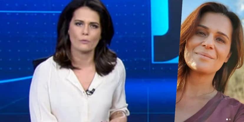 Adriana Araújo, âncora do Jornal da Record (Foto montagem) Adriana Araújo, âncora do Jornal da Record (Foto montagem)