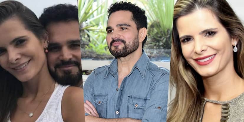 Luciano Camargo é casado com Flávia Fonseca (Foto montagem: TV Foco) Luciano Camargo é casado com Flávia Fonseca (Foto montagem: TV Foco)