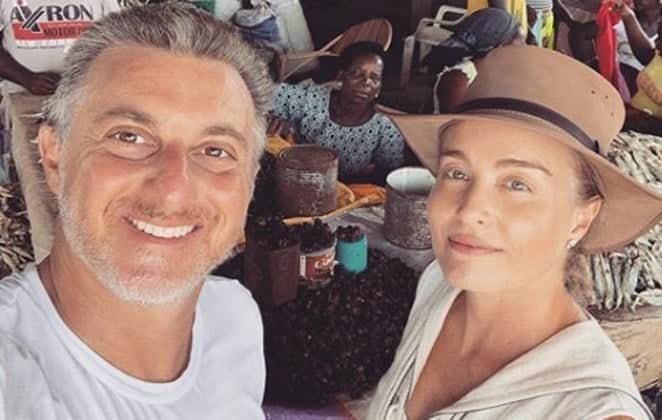 Luciano Huck e Angélica formam um dos casais mais famosos - Foto: Reprodução Luciano Huck e Angélica formam um dos casais mais famosos - Foto: Reprodução