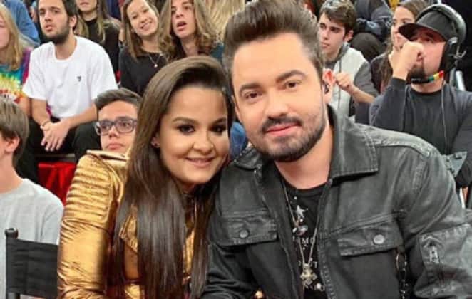 Maiara e Fernando já foram um casal (Foto: Reprodução) Maiara e Fernando já foram um casal (Foto: Reprodução)