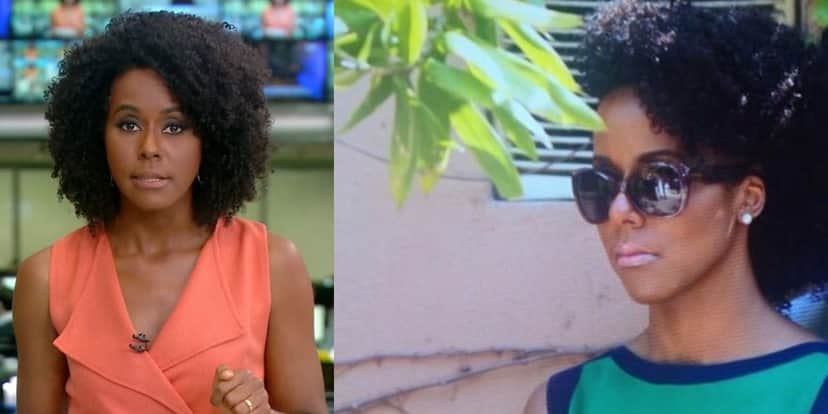 Maju Coutinho é o grande destaque do vídeo institucional da Globo (Foto: Reprodução/TV Globo/Twitter) Maju Coutinho é o grande destaque do vídeo institucional da Globo (Foto: Reprodução/TV Globo/Twitter)