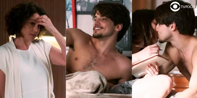 Foto montagem de Felipe, Marta e Lica da novela Malhação Viva a Diferença Foto montagem de Felipe, Marta e Lica da novela Malhação Viva a Diferença