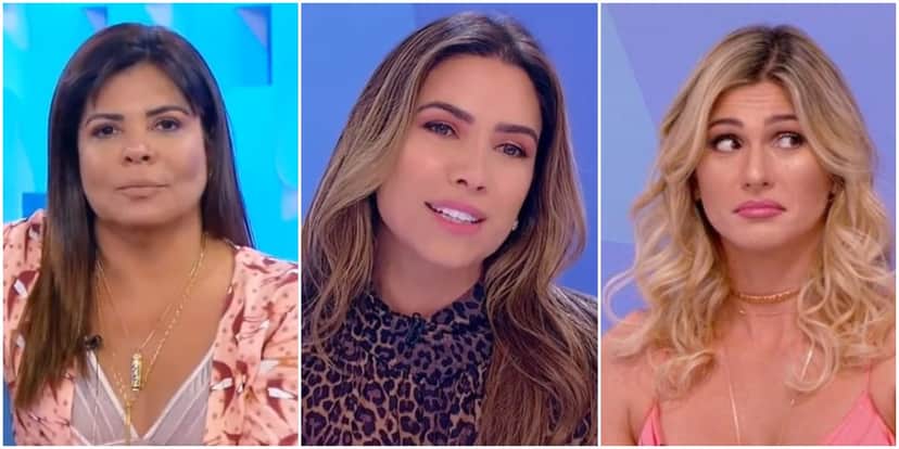 As apresentadoras do SBT, Mara Maravilha, Patrícia Abravanel e Lívia Andrade (Reprodução) As apresentadoras do SBT, Mara Maravilha, Patrícia Abravanel e Lívia Andrade (Reprodução)