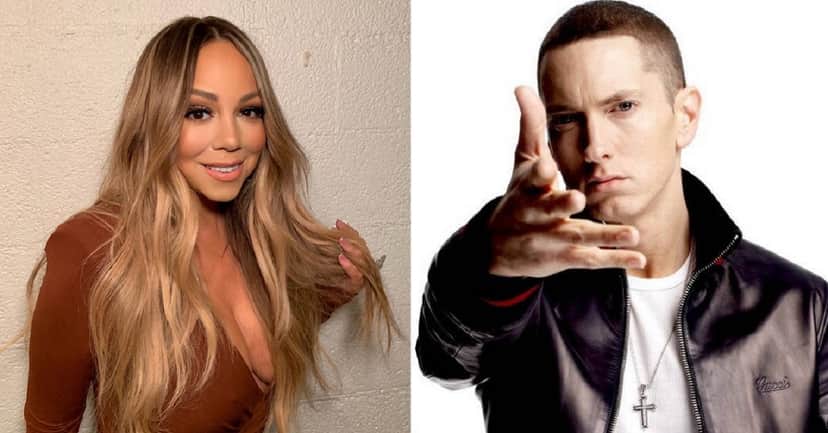 Eminem está apreensivo com o livro de memórias de Mariah Carey (Foto: Reprodução) Eminem está apreensivo com o livro de memórias de Mariah Carey (Foto: Reprodução)