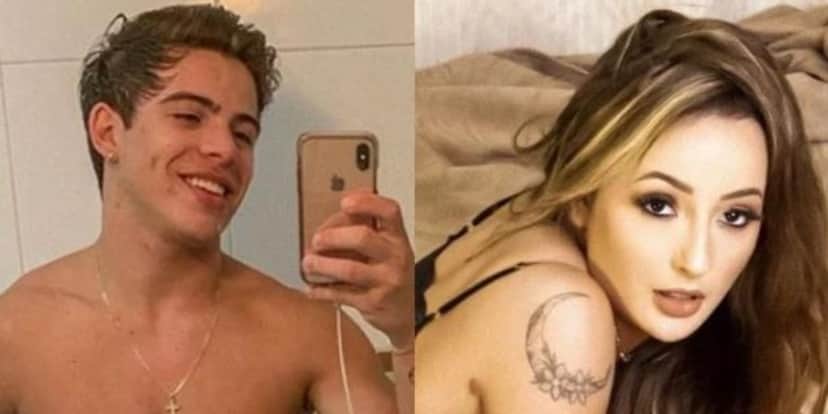 Thomaz Costa entrou em problema com Nayara Macedo (Foto: Reprodução/Instagram) Thomaz Costa entrou em problema com Nayara Macedo (Foto: Reprodução/Instagram)