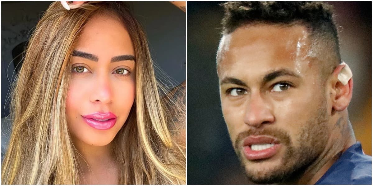 Neymar e Rafaella Santos (Reprodução) Neymar e Rafaella Santos (Reprodução)