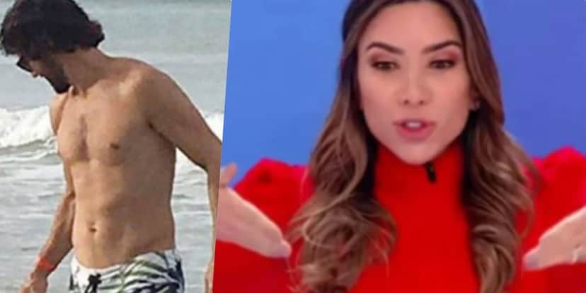 Patrícia Abravanel revelou tatuagem no pênis do marido (Foto: Reprodução/SBT/Instagram) Patrícia Abravanel revelou tatuagem no pênis do marido (Foto: Reprodução/SBT/Instagram)