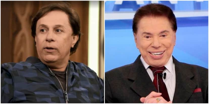 Tom Cavalcante está de volta ao ar na Record após treta com Silvio Santos (Foto: Reprodução/ Montagem) Tom Cavalcante está de volta ao ar na Record após treta com Silvio Santos (Foto: Reprodução/ Montagem)
