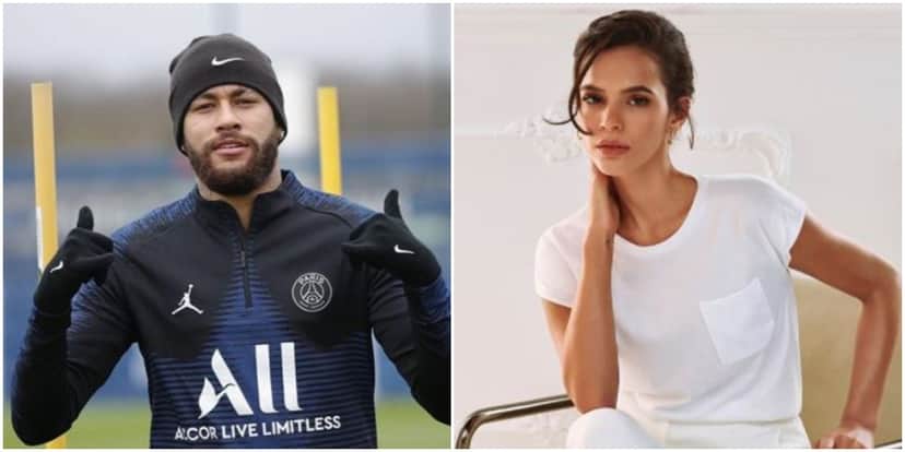 Bruna Marquezine e Neymar (Foto: Reprodução) Bruna Marquezine e Neymar (Foto: Reprodução)