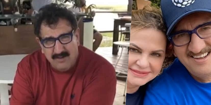 Ratinho comentou sobre intimidade com a esposa (Foto montagem: TV Foco) Ratinho comentou sobre intimidade com a esposa (Foto montagem: TV Foco)