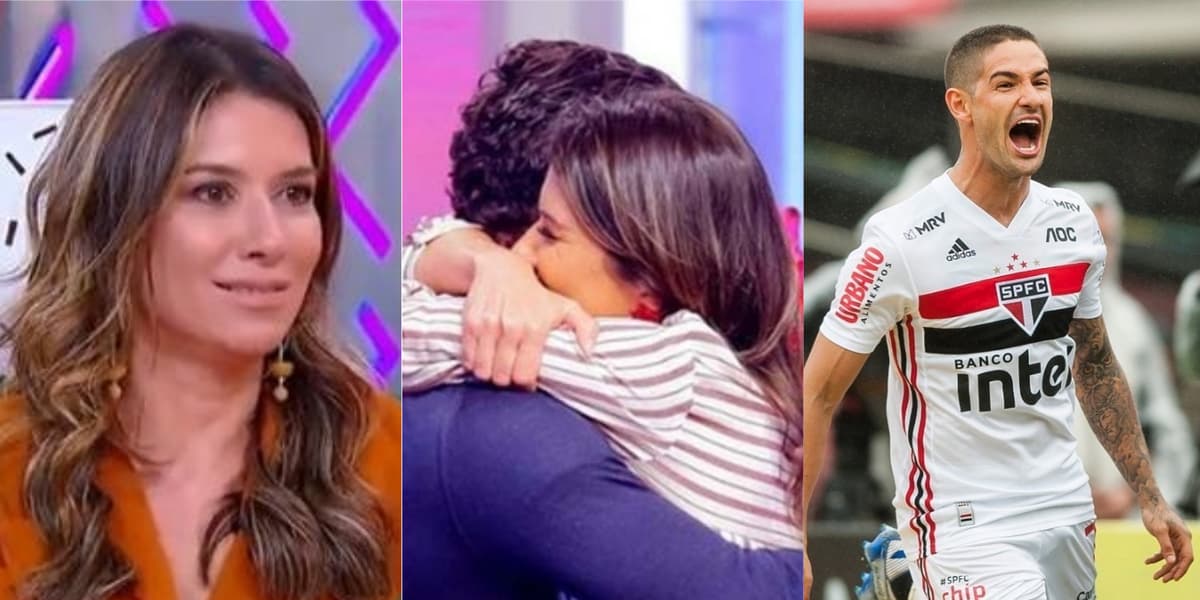 Rebeca Abravanel foi cobrada em relação com Pato (Foto: Reprodução/SBT/Instagram) Rebeca Abravanel foi cobrada em relação com Pato (Foto: Reprodução/SBT/Instagram)
