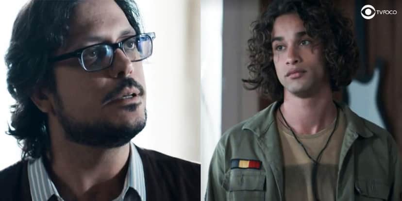 Roney e Deco em Malhação - Viva a Diferença Roney e Deco em Malhação - Viva a Diferença