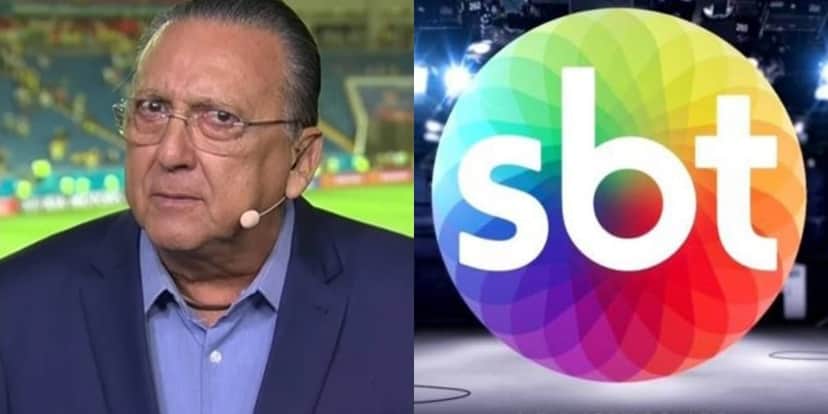 Galvão Bueno tinha reunião marca com diretor do SBT (Foto: Reprodução/Globo/SBT) Galvão Bueno tinha reunião marca com diretor do SBT (Foto: Reprodução/Globo/SBT)