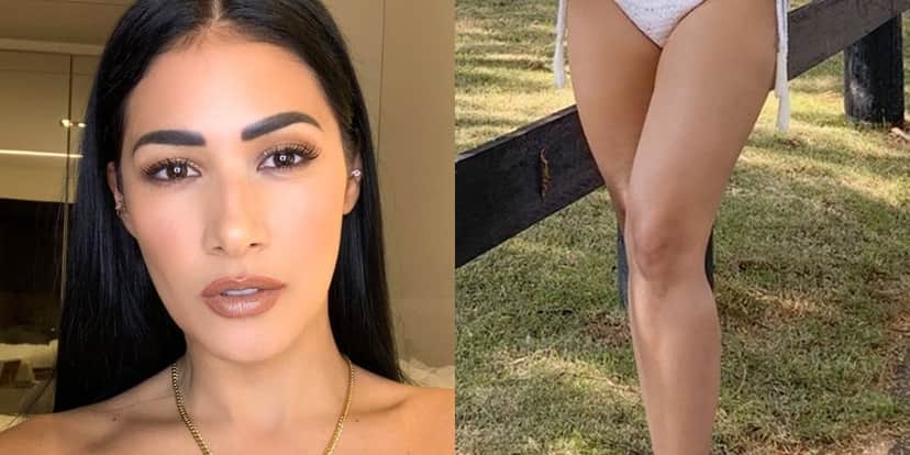 Simaria deu o que falar com cliques sensuais (Foto: reprodução/Instagram) Simaria deu o que falar com cliques sensuais (Foto: reprodução/Instagram)