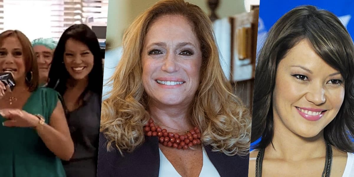 Susana Vieira recebeu uma indireta de Giovanna Tominaga (Foto montagem: TV Foco) Susana Vieira recebeu uma indireta de Giovanna Tominaga (Foto montagem: TV Foco)