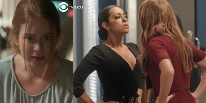 Fotomontagem de Eliza e Dorinha de Totalmente Demais Fotomontagem de Eliza e Dorinha de Totalmente Demais