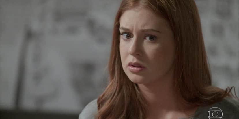 Eliza (Marina Ruy Barbosa) romperá com a mãe após fazer descoberta em Totalmente Demais (Foto: Reprodução/Globo) Eliza (Marina Ruy Barbosa) romperá com a mãe após fazer descoberta em Totalmente Demais (Foto: Reprodução/Globo)