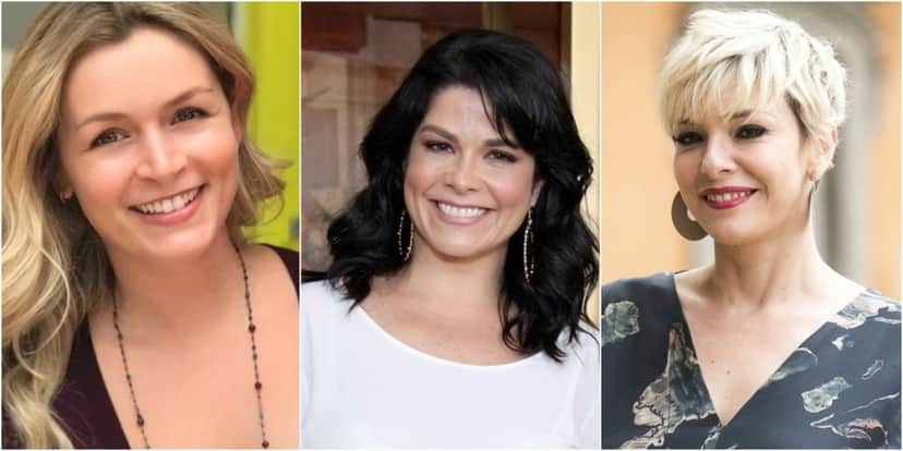 Bianca Castanho, Samara Felippo e Regiane Alves estiveram entre as jovens que fizeram testes para Presença de Anita. (Foto: Montagem/Divulgação) Bianca Castanho, Samara Felippo e Regiane Alves estiveram entre as jovens que fizeram testes para Presença de Anita. (Foto: Montagem/Divulgação)