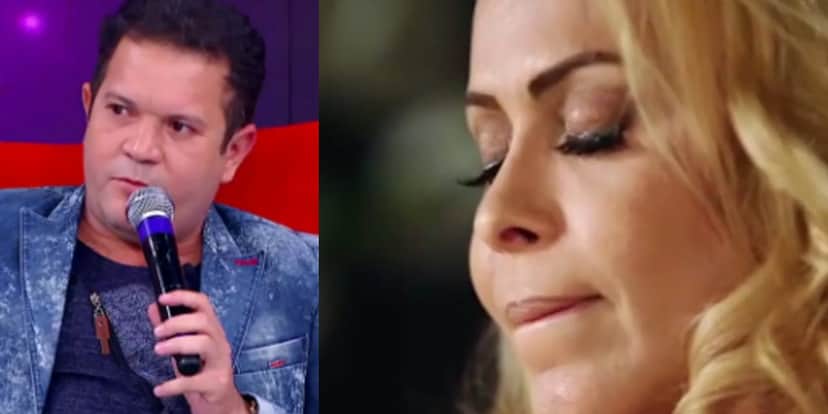Ximbinha e Joelma já foram casados (Foto: Reprodução/SBT) Ximbinha e Joelma já foram casados (Foto: Reprodução/SBT)