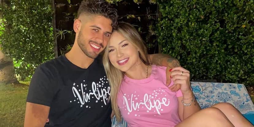 Zé Felipe e Virgínia Fonseca estão juntos há 1 ano (Foto: Reprodução/Instagram) Zé Felipe e Virgínia Fonseca estão juntos há 1 ano (Foto: Reprodução/Instagram)