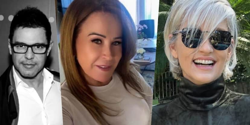 Zilu se envolveu com Andréa Nóbrega em uma nova publicação (Foto: montagem) Zilu se envolveu com Andréa Nóbrega em uma nova publicação (Foto: montagem)