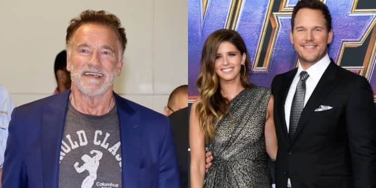 Nasce primeiro filho de Katherine, filha de Arnold Schwarzenegger (Foto: Reprodução) Nasce primeiro filho de Katherine, filha de Arnold Schwarzenegger (Foto: Reprodução)