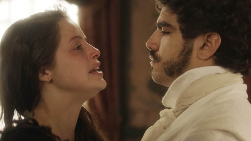 perfil de Domitila e Pedro na novela Novo Mundo perfil de Domitila e Pedro na novela Novo Mundo