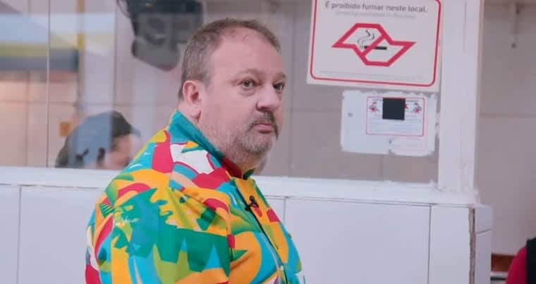 Erick Jacquin em um dos episódios de Pesadelo na Cozinha (foto: Divulgação/Band) Erick Jacquin em um dos episódios de Pesadelo na Cozinha (foto: Divulgação/Band)