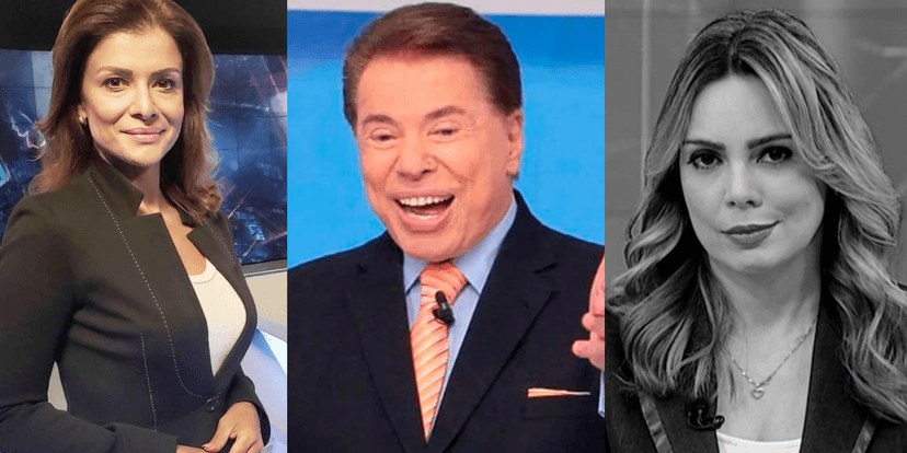 Analice Nicolau, Silvio Santos e Rachel Sheherazade (Foto: Montagem) Analice Nicolau, Silvio Santos e Rachel Sheherazade (Foto: Montagem)