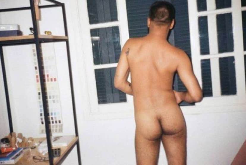 Alexandre Mortágua em foto como veio ao mundo (Imagem: Reprodução) Alexandre Mortágua em foto como veio ao mundo (Imagem: Reprodução)