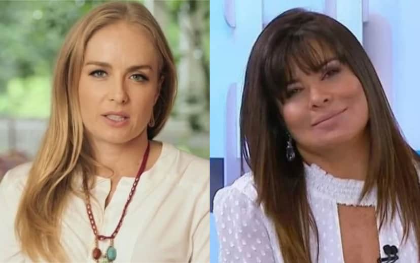 Angélica e Mara Maravilha (Foto: Divulgação) Angélica e Mara Maravilha (Foto: Divulgação)