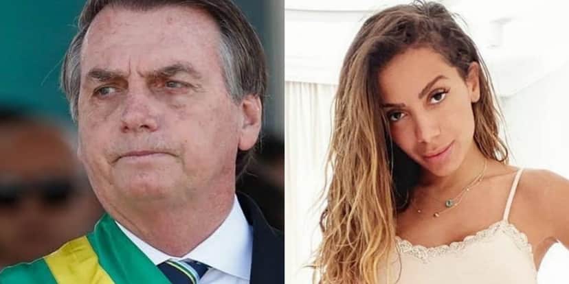 Anitta , Bolsonaro Anitta , Bolsonaro