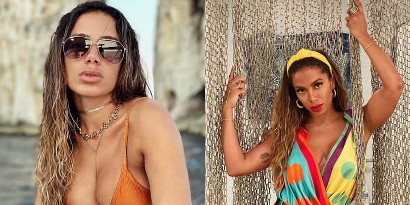 Anitta volta a usar o Tinder e manda recado (Foto: Reprodução/Instagram) Anitta volta a usar o Tinder e manda recado (Foto: Reprodução/Instagram)