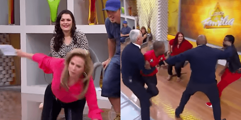 Christina Rocha vê confusão no Casos de Família (Foto: Montagem) Christina Rocha vê confusão no Casos de Família (Foto: Montagem)