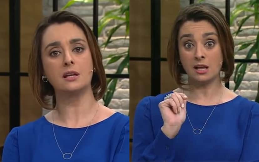 A apresentadora Cátia Fonseca (Foto: Divulgação) A apresentadora Cátia Fonseca (Foto: Divulgação)