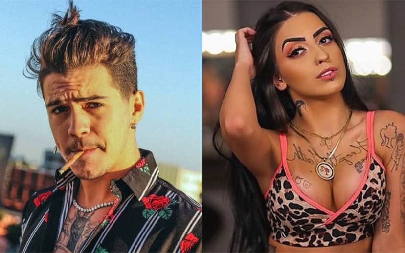Biel e MC Mirella estão no elenco de A Fazenda 12 (Foto: Divulgação) Biel e MC Mirella estão no elenco de A Fazenda 12 (Foto: Divulgação)