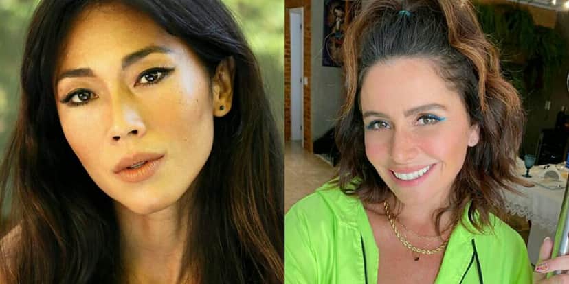 Dani Suzuki foi trocada por Giovanna Antonelli em novela da Globo, Sol Nascente (Foto: Reprodução) Dani Suzuki foi trocada por Giovanna Antonelli em novela da Globo, Sol Nascente (Foto: Reprodução)
