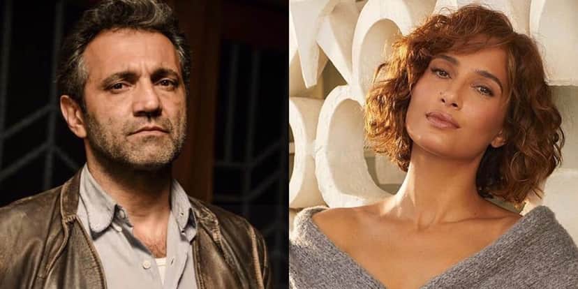Domingos Montagner, Camila Pitanga Domingos Montagner, Camila Pitanga