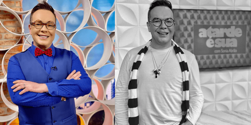 Felipeh é colunista do A Tarde é Sua, na RedeTV! (Foto: Montagem) Felipeh é colunista do A Tarde é Sua, na RedeTV! (Foto: Montagem)
